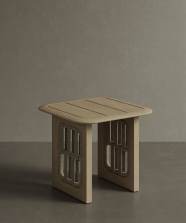 N2 Side Table Light Teak