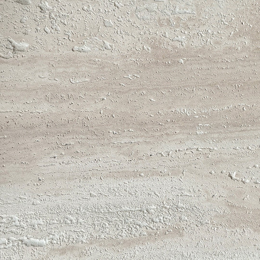 Casoli Travertine Coffee Table, White - Image 3